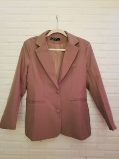 Brown high quality blazer