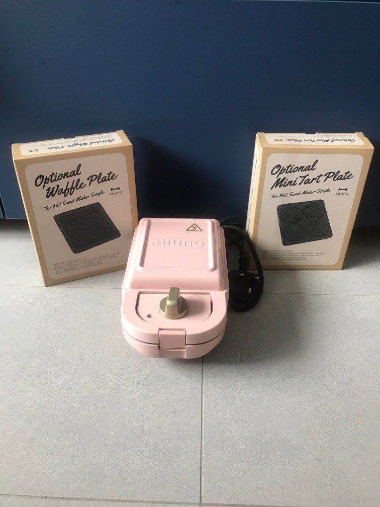 Bruno sandwich maker, Furniture & Home Living, Kitchenware & Tableware, Cookware & Accessories