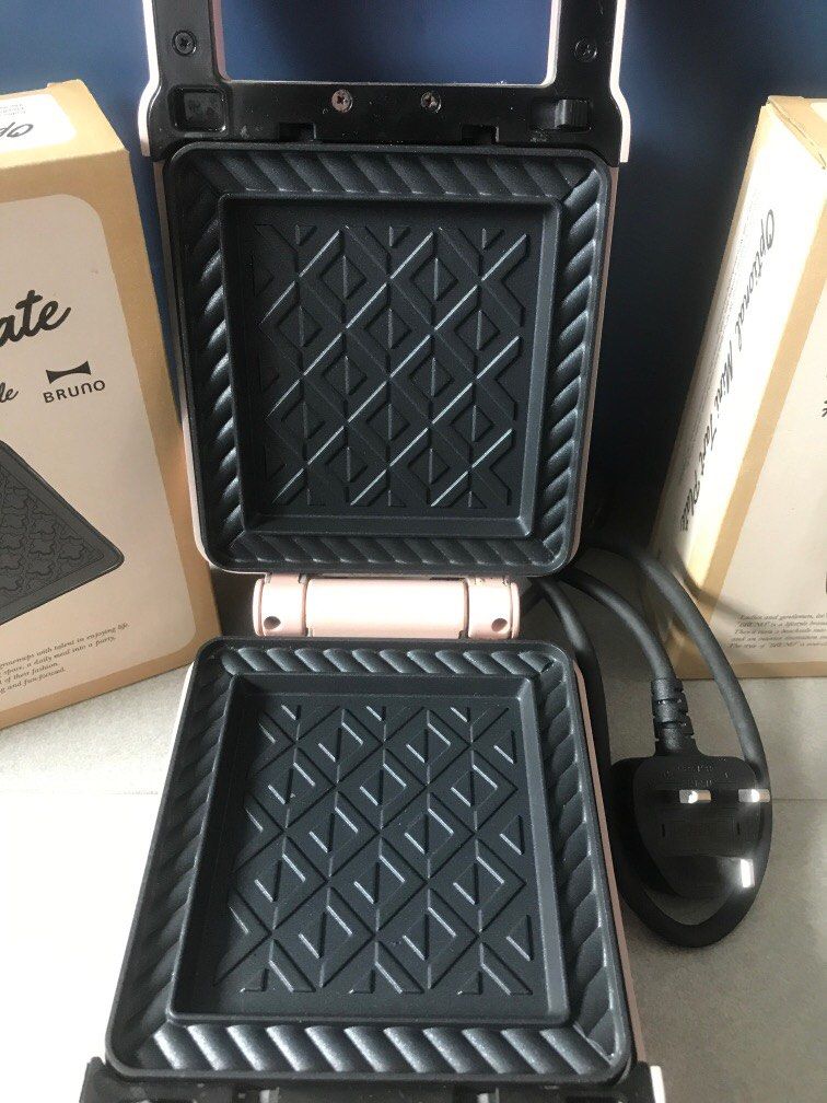 Bruno sandwich maker, Furniture & Home Living, Kitchenware & Tableware