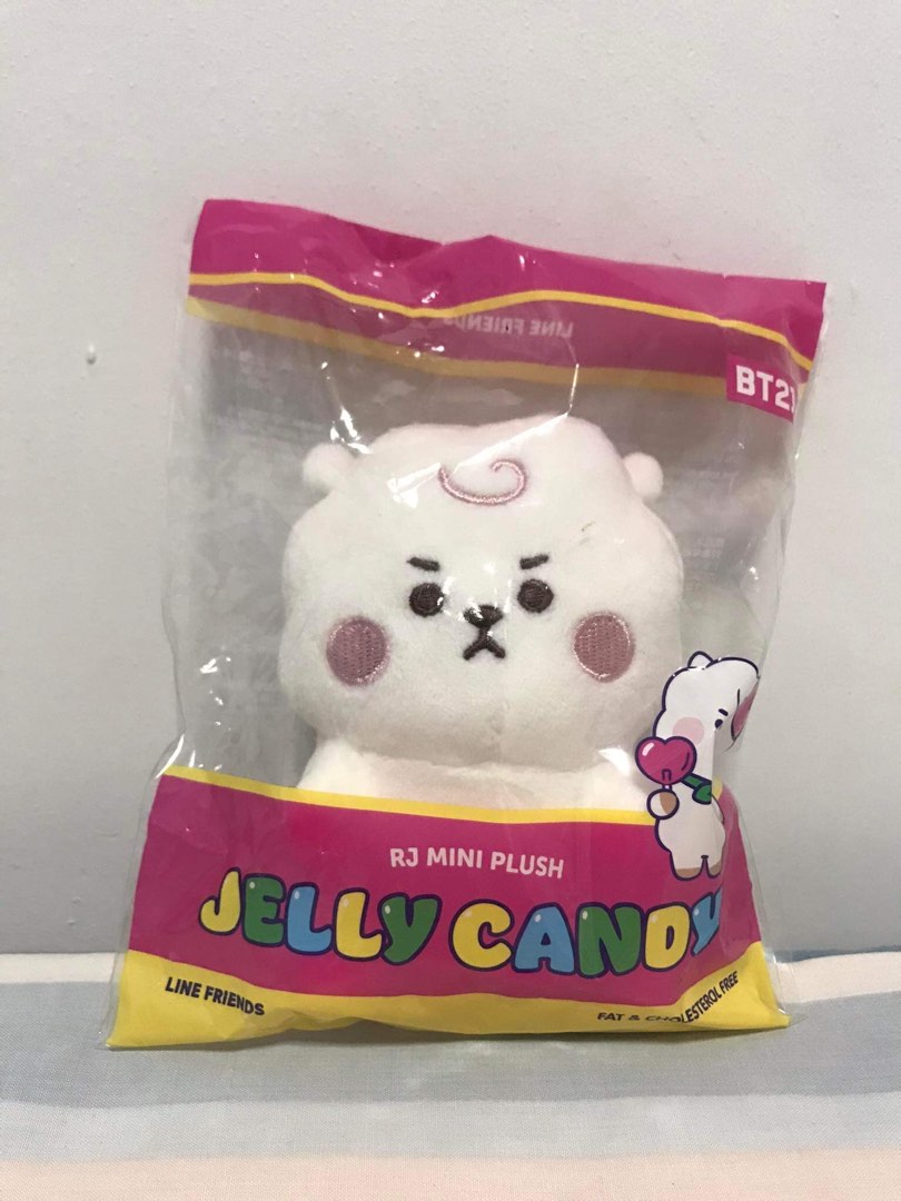 BT21 RJ JELLY CANDY, Hobbies & Toys, Memorabilia & Collectibles, KWave