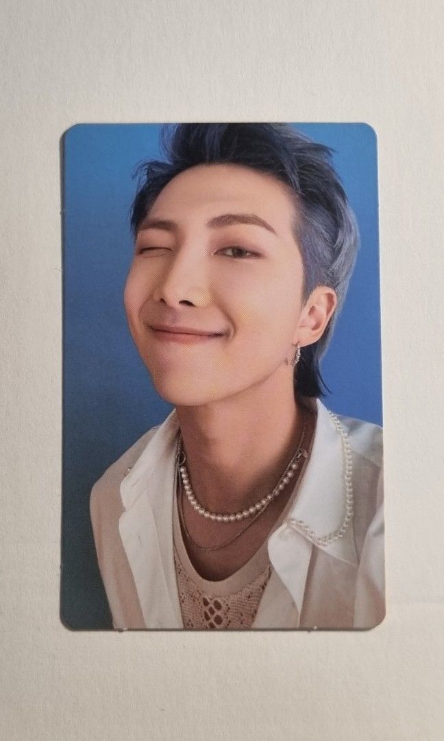 BTS Butter Cream Photocard RM, Hobbies & Toys, Memorabilia