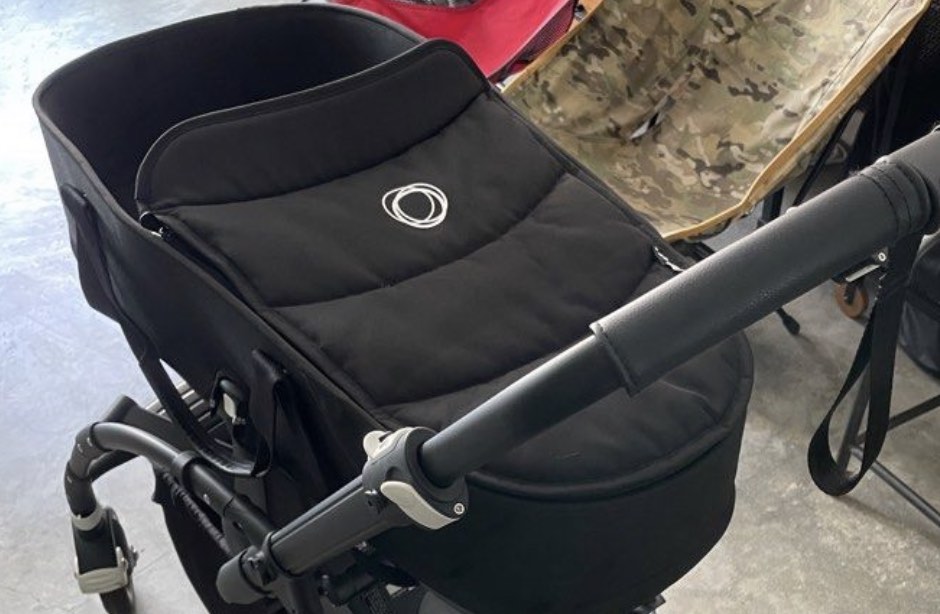 bugaboo 5 sleeping basket, Babies & Kids, Going Out, Strollers