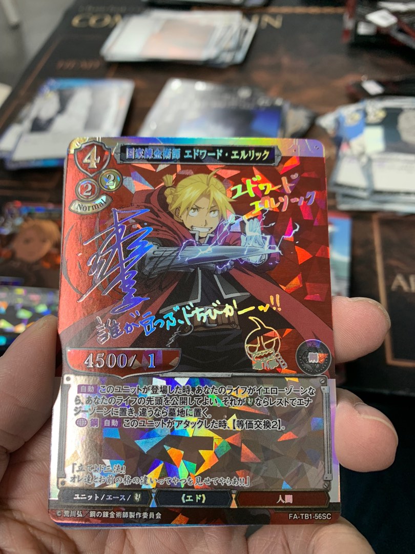 Build divide 鋼之鍊金術師full set 原條原箱, 興趣及遊戲, 玩具& 遊戲