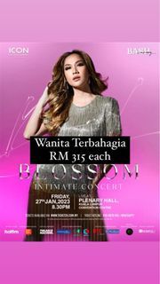 [NEGOTIABLE] BUNGA CITRA LESTARI x2  WANITA TERBAHAGIA