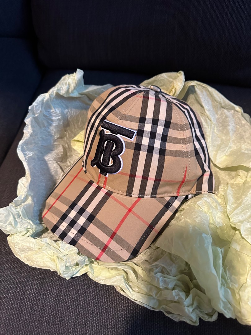 Burberry Cap, Men's Fashion, Watches & Accessories, Caps & Hats on ...