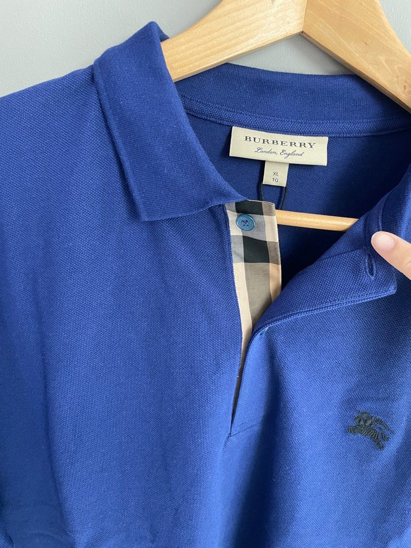Burberry etiqueta sale xl