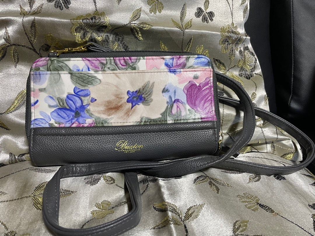 Buxton Floral sling bag, Women's Fashion, Bags & Wallets, Cross-body ...