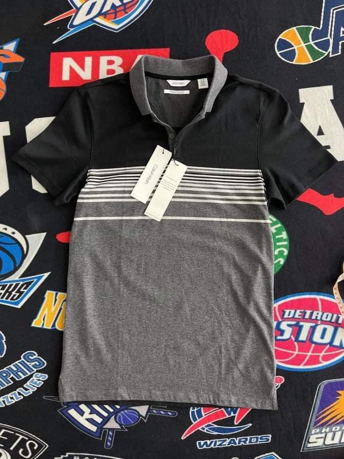 Calvin Klein Polo Shirt (Category: Tshirts & Polo Shirts ) located in Antipolo. Submitted by boyli13 (Listing ID 1210539858, Image 3). Description: Calvin Klein Polo Shirt Size Small Legit 100%.