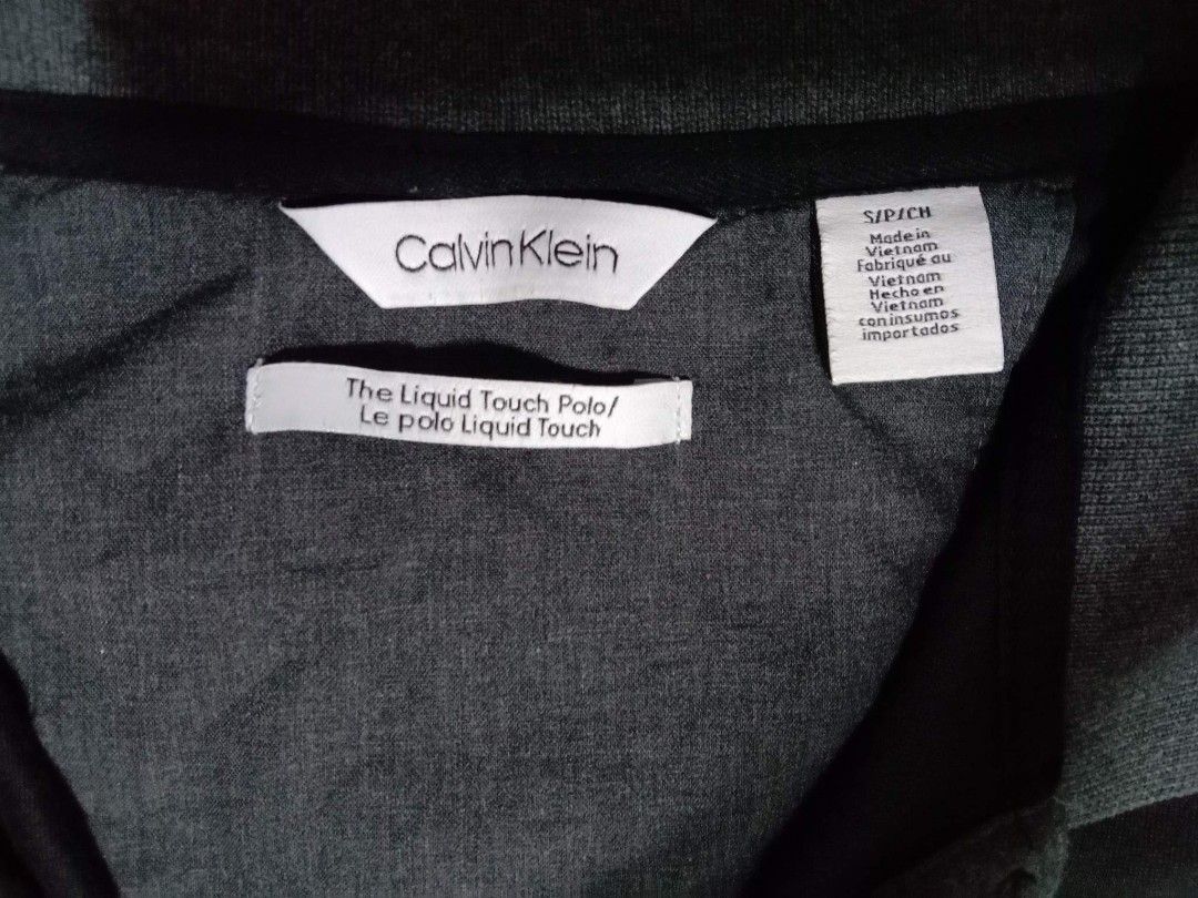 Calvin Klein Polo Shirt (Category: Tshirts & Polo Shirts ) located in Antipolo. Submitted by boyli13 (Listing ID 1210539858, Image 2). Description: Calvin Klein Polo Shirt Size Small Legit 100%.