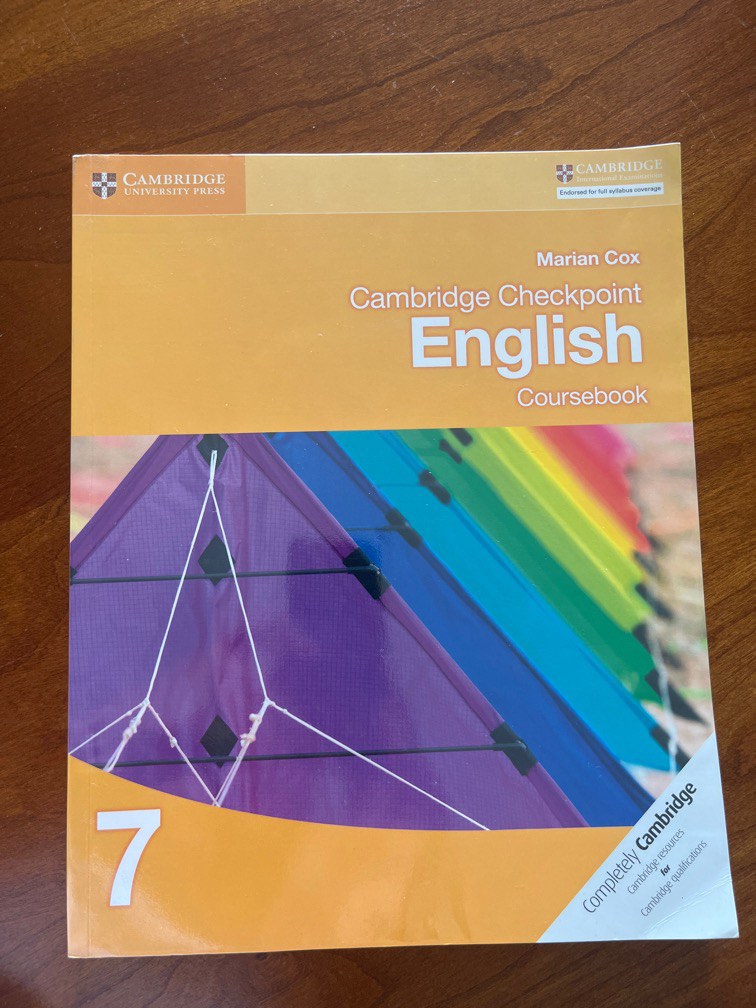 Checkpoint 7 Cambridge Checkpoint 7, Hobbies & Toys, Books & Magazines, Textbooks on ...