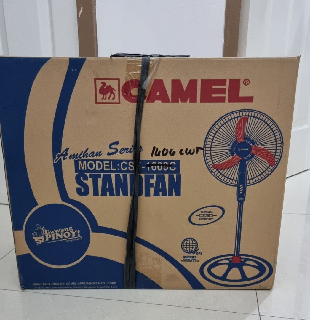 Camel stand fan, Furniture & Home Living, Lighting & Fans, Fans on