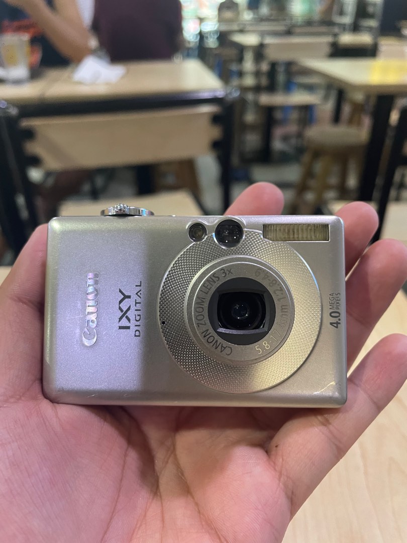 Canon IXY DIGITAL 50 - デジタルカメラ