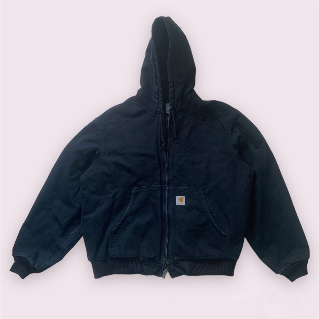 Carhartt detroit jacket hood clearance