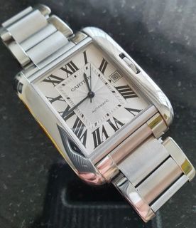 Cartier tank anglaise price on sale