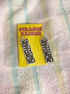 Cartoon Network earrings