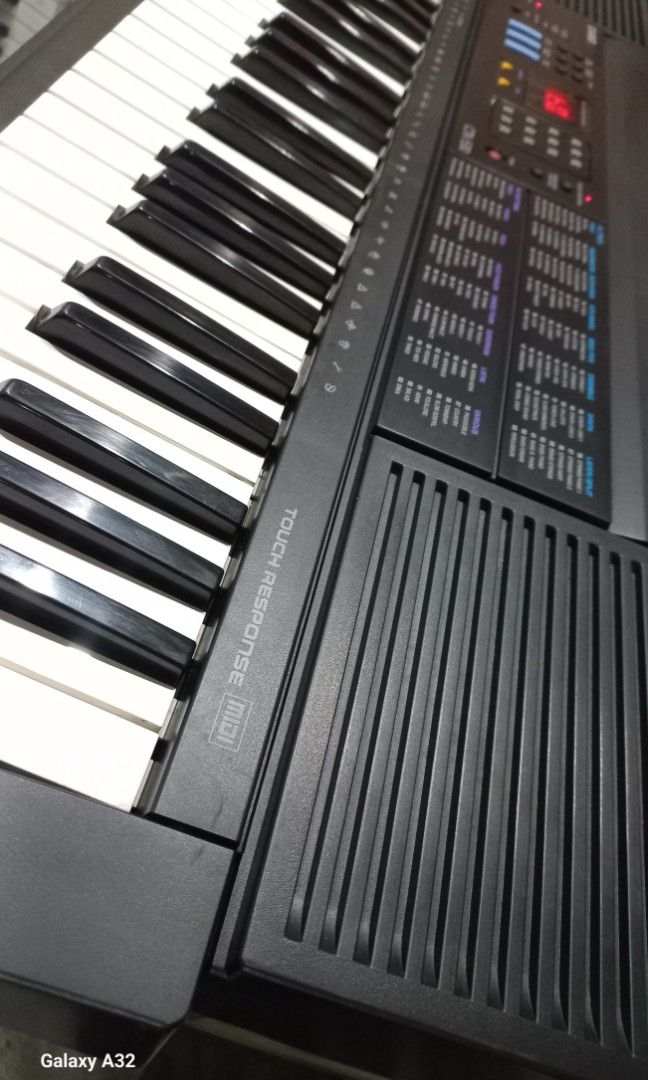 Casio CTK530 Touch Response 61Key Keyboard, Hobbies & Toys, Music