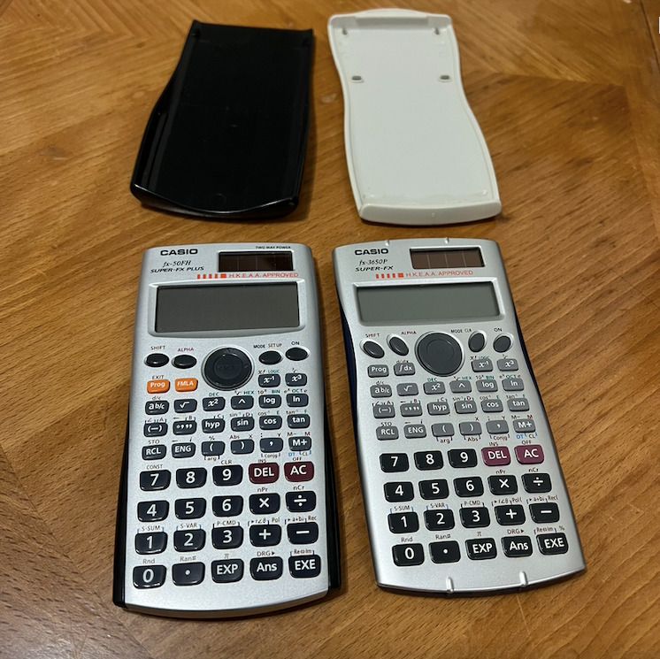 CASIO fx 50FH HKEAA approved suitable for HKDSE calculator package box and instruction menu included Carousell