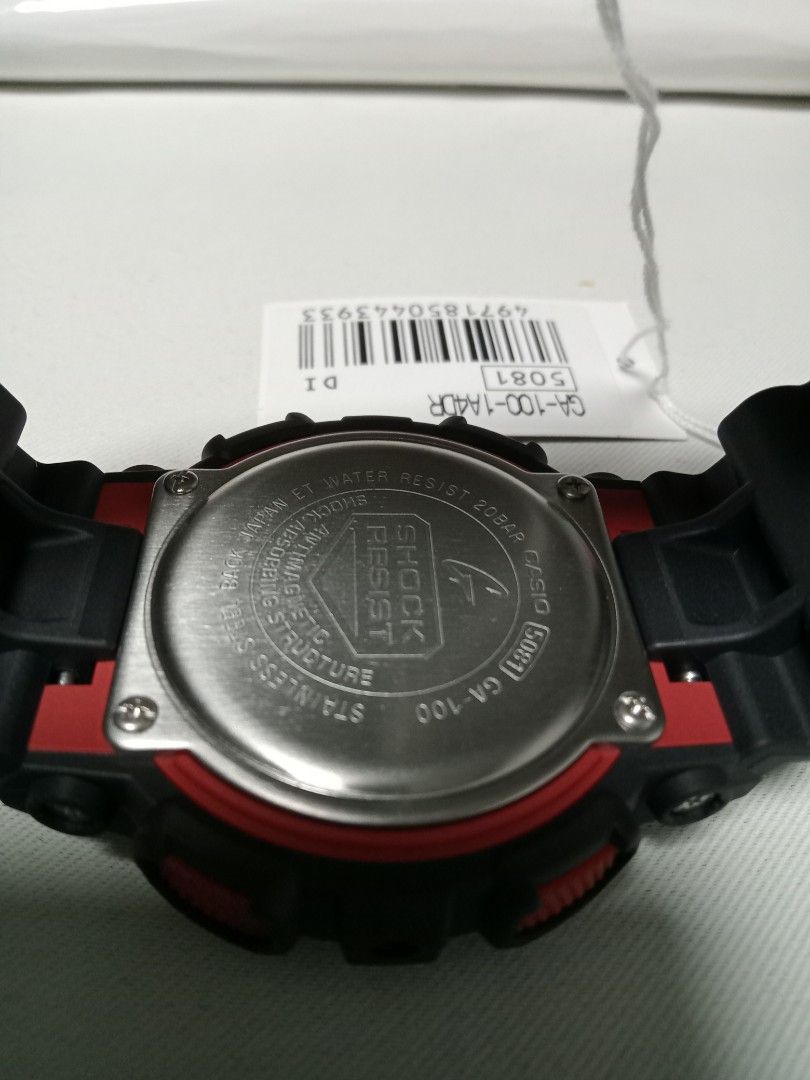 Casio G Shock GA100 1A4DR