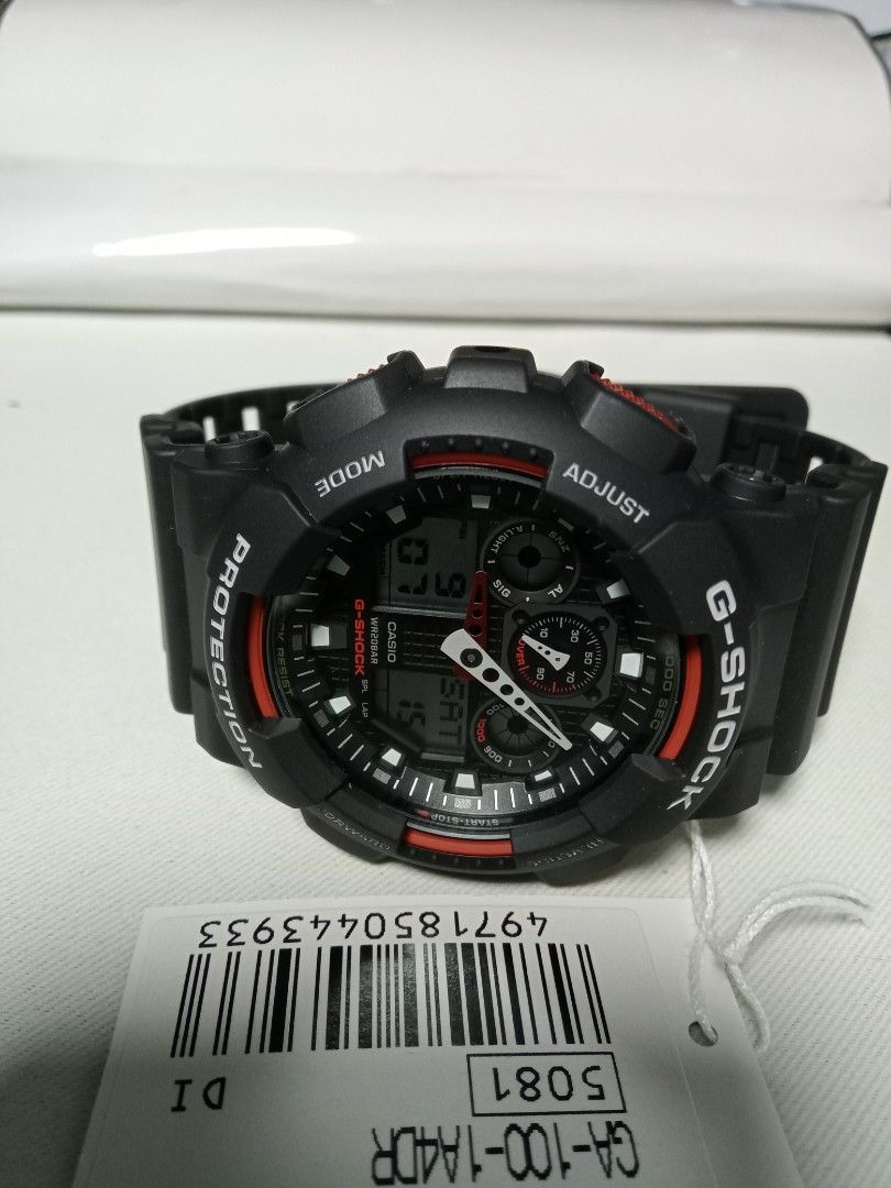 Casio G Shock GA100 1A4DR