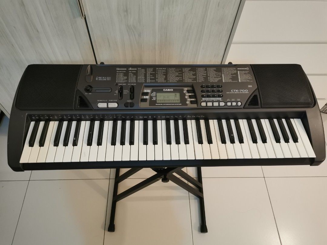 CASIO PIANO CTK700 61 KEY portable keyboard Audio Portable Music