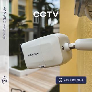 CCTV Security Camera & Video Intercom & Door Access System Installation for Residential / Commercial Packages