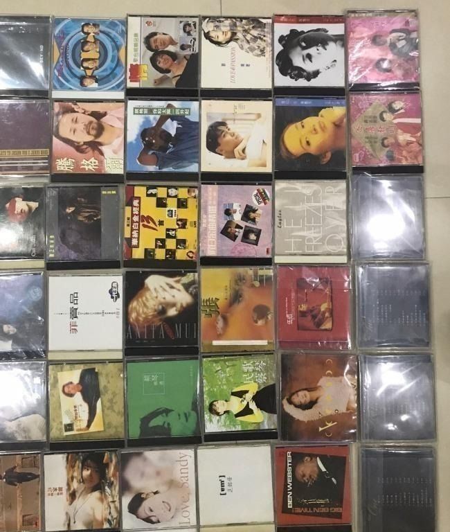 回收正版CD 港版、台版 中文CD 舊CD, 興趣及遊戲, 音樂、樂器 & 配件, 音樂與媒體 - CD 及 DVD - Carousell