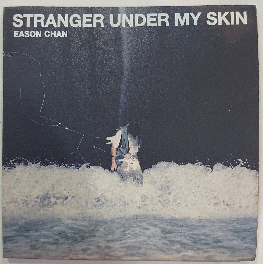 Cd 陳奕迅stranger under my skin, 興趣及遊戲, 音樂、樂器