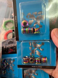 Chainring Bolts Oilslick Krsec Brand