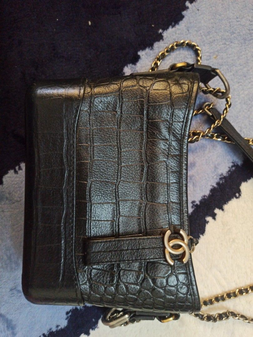 Chanel Gabrielle small hobo bag, Luxury, Bags & Wallets on Carousell