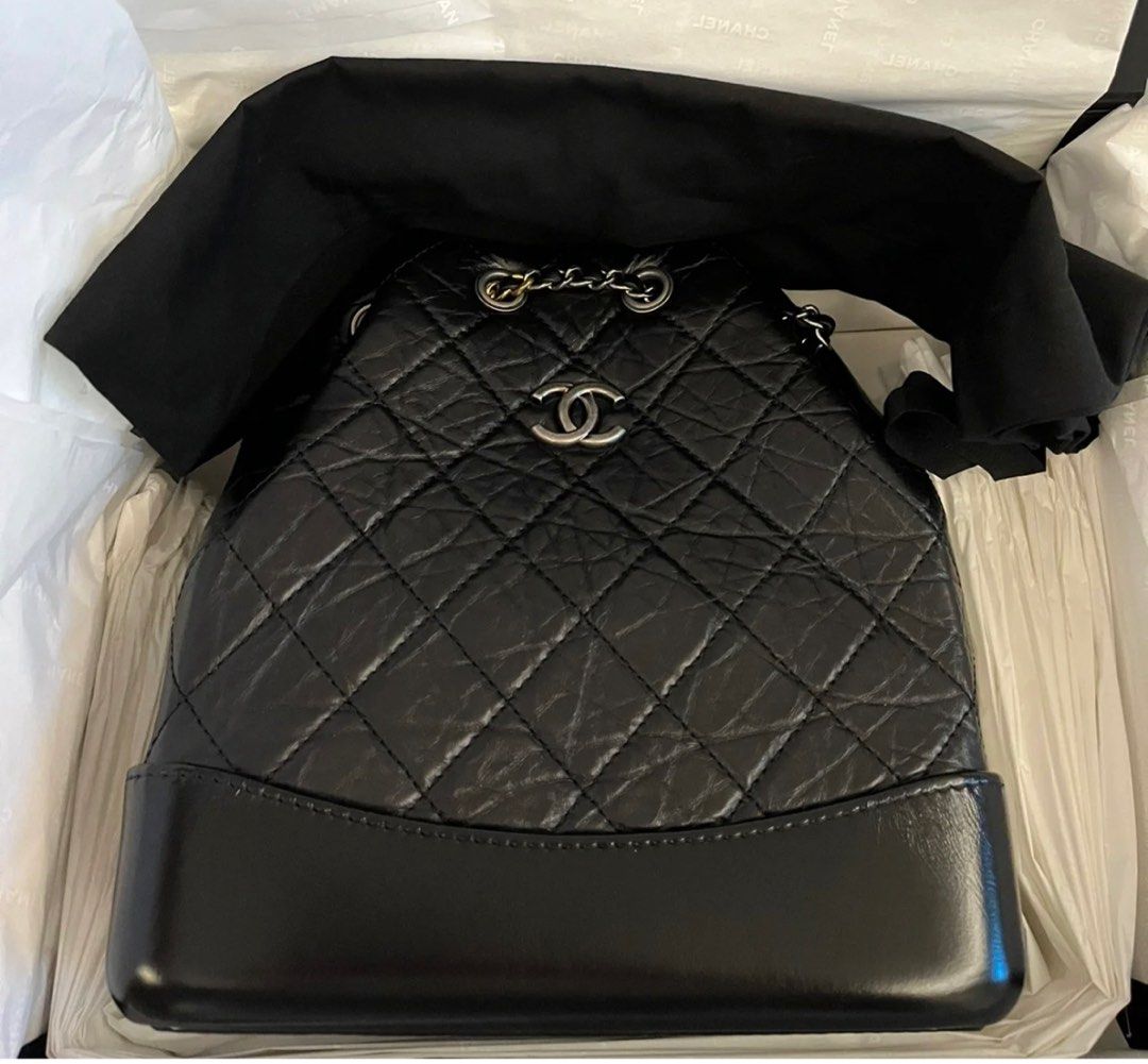 Chanel hobo backpack online