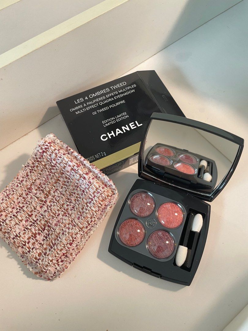 Chanel Les 4 Ombres Tweed Eyeshow, 美容＆個人護理, 健康及美容