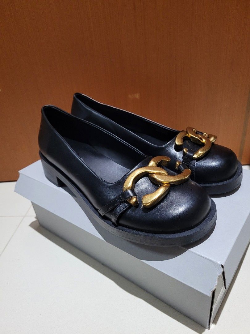 Chunky flats on sale