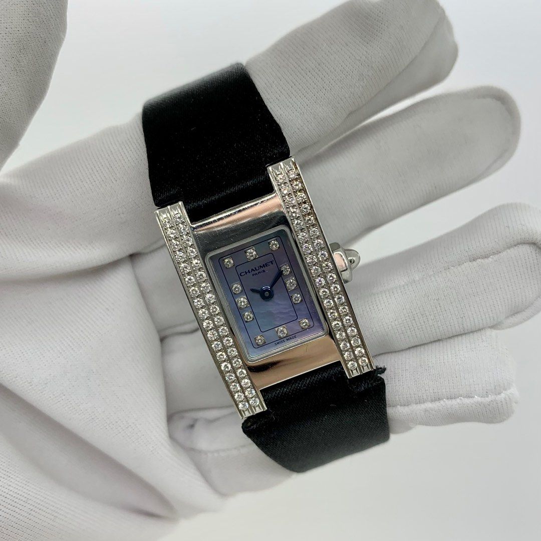 Used chaumet watches discount