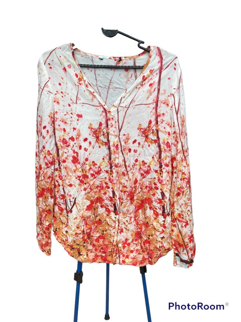 chinese new year blouse malaysia