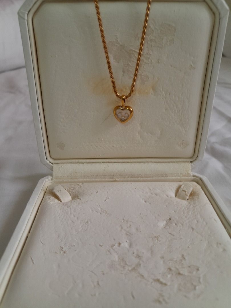Chopard necklace sale sale