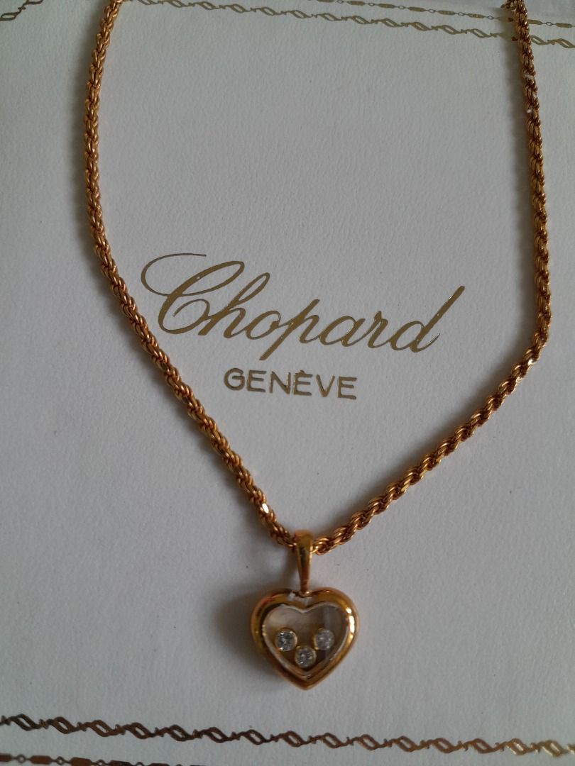 Chopard best sale necklace price