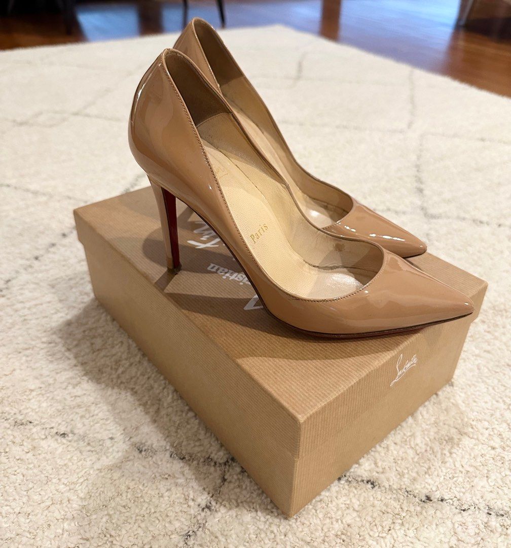 Christin louboutin pigalle 100 size 37