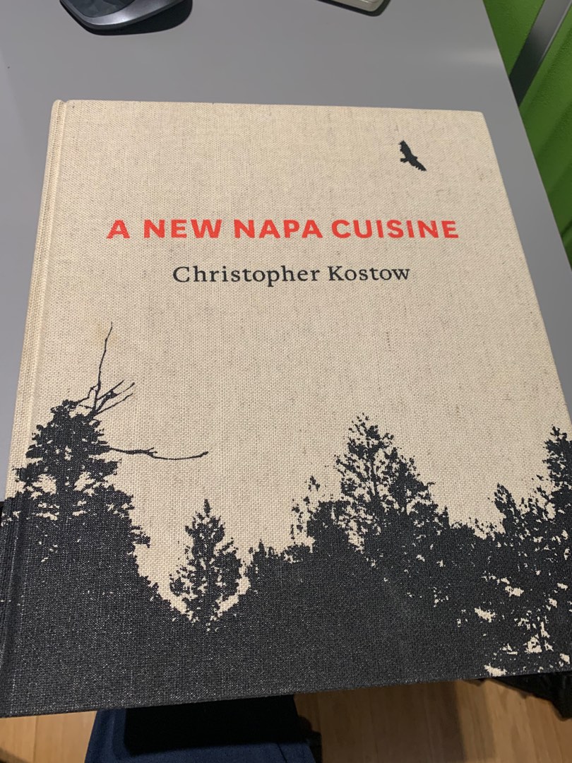 A NEW NAPA CHISINE A New Napa Cuisine. - Raptis Rare Books | Fine