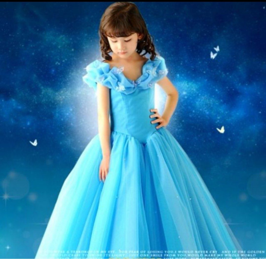 Cinderella hot sale birthday dress
