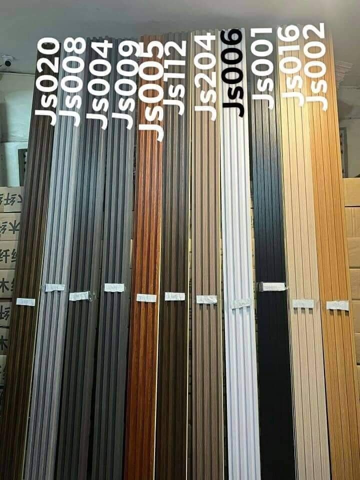 Cladding fluted panel (Category: Other Home Decor) located in Quezon City. Submitted by malou_castillo (Listing ID 1210492043, Image 2). Description: WPC WALL CLADDING PANEL MATERIALS =BAMBOO &PVC DERICT SUPPLIER VERY AFFORDABLE HIGHLY QUALITY INDOOR USE ONLY CONDO ,APARTMENT,HOUSE, HOTEL etc. Pm me more details contact no.09605204741/viber.