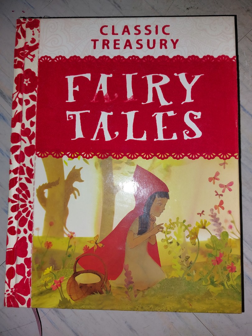 Classic Treasury : Fairy Tales, Hobbies & Toys, Books & Magazines ...