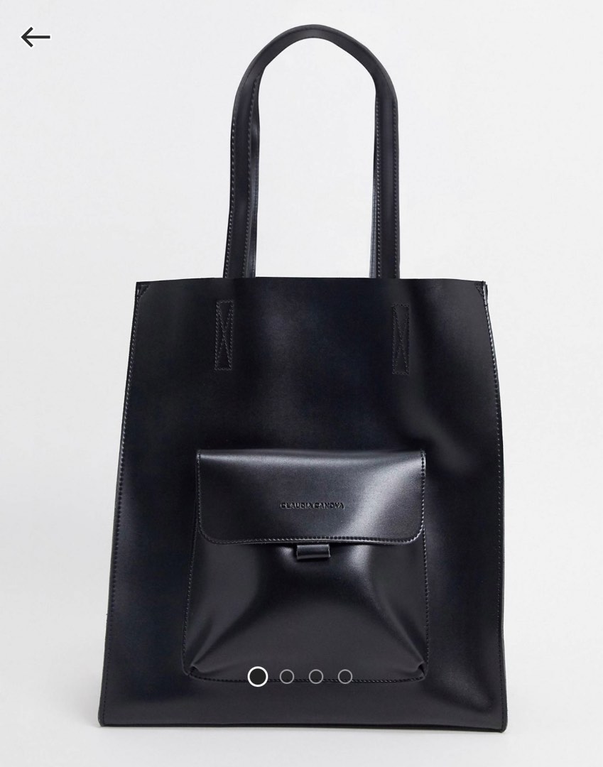 Claudia Canova large tote bag in black