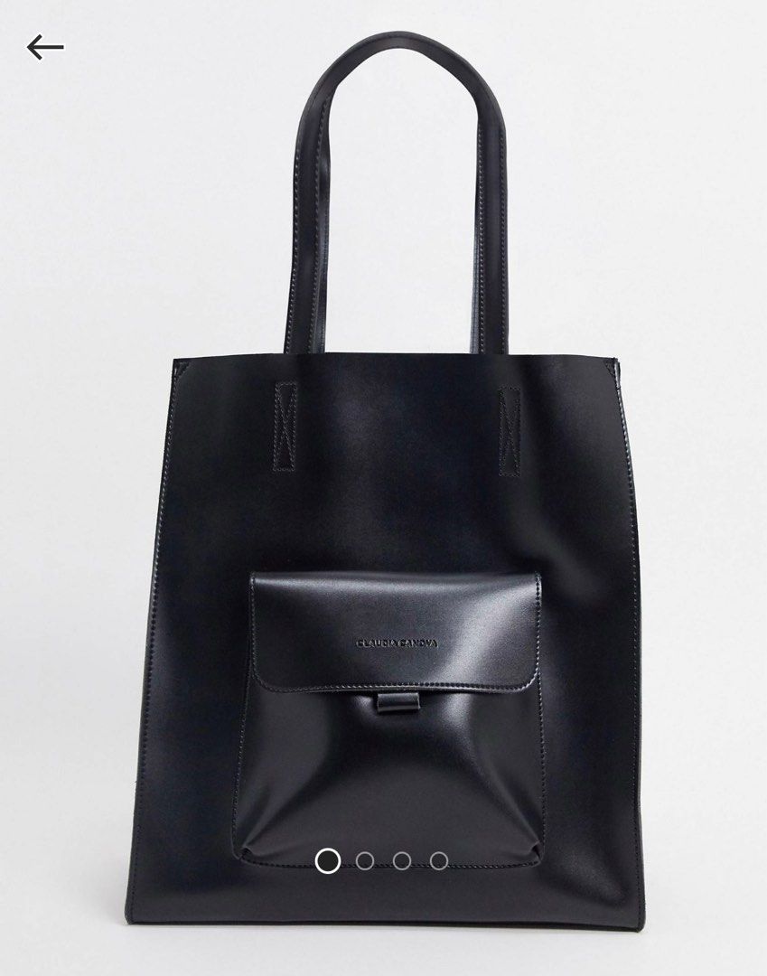 Claudia canova unlined pocket clearance shopper bag