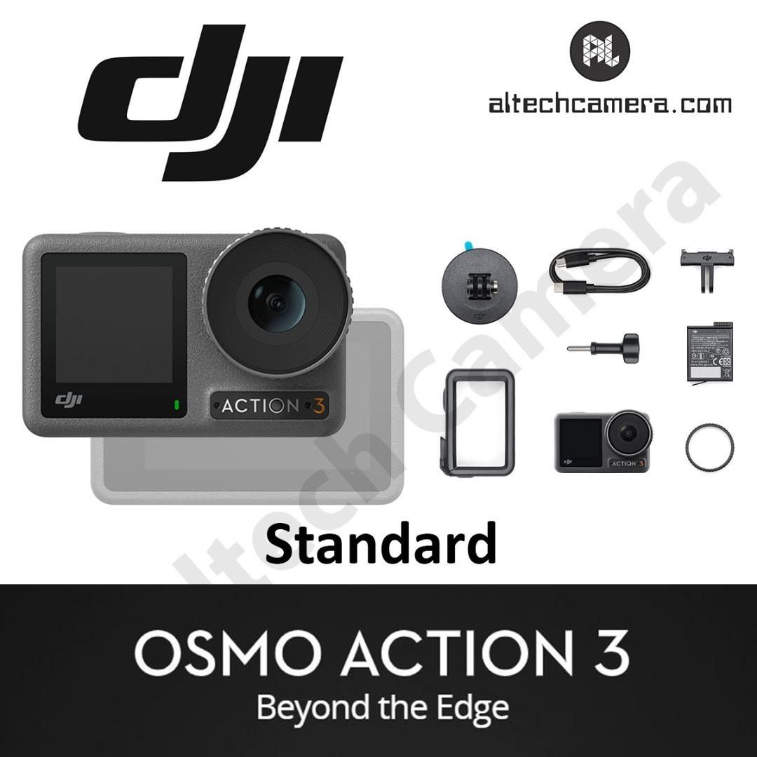 SALE DJI Osmo Action 3 Camera Standard Combo