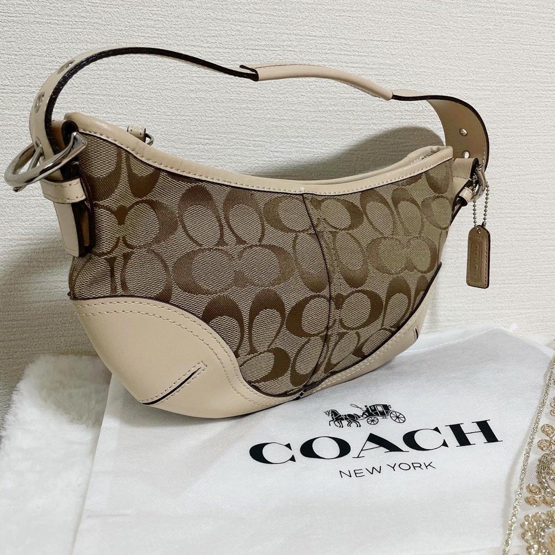 Coach small doctors bag, Luxury, Bags & Wallets on Carousell