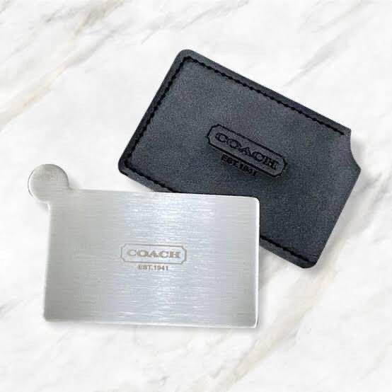Coach Unbreakable Pocket Mirror (Category: Luxury Bags & Wallets) located in Manila. Submitted by chelseaaudrey (Listing ID 1210461451, Image 1). Description: Brand new Sealed Very Pretty and handy in bags Avail in pink/purple/red.