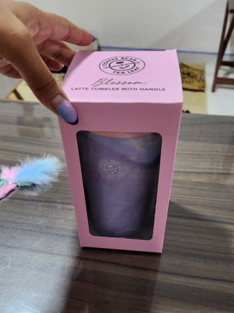 COFFEE BEAN TUMBLER, Furniture & Home Living, Kitchenware & Tableware