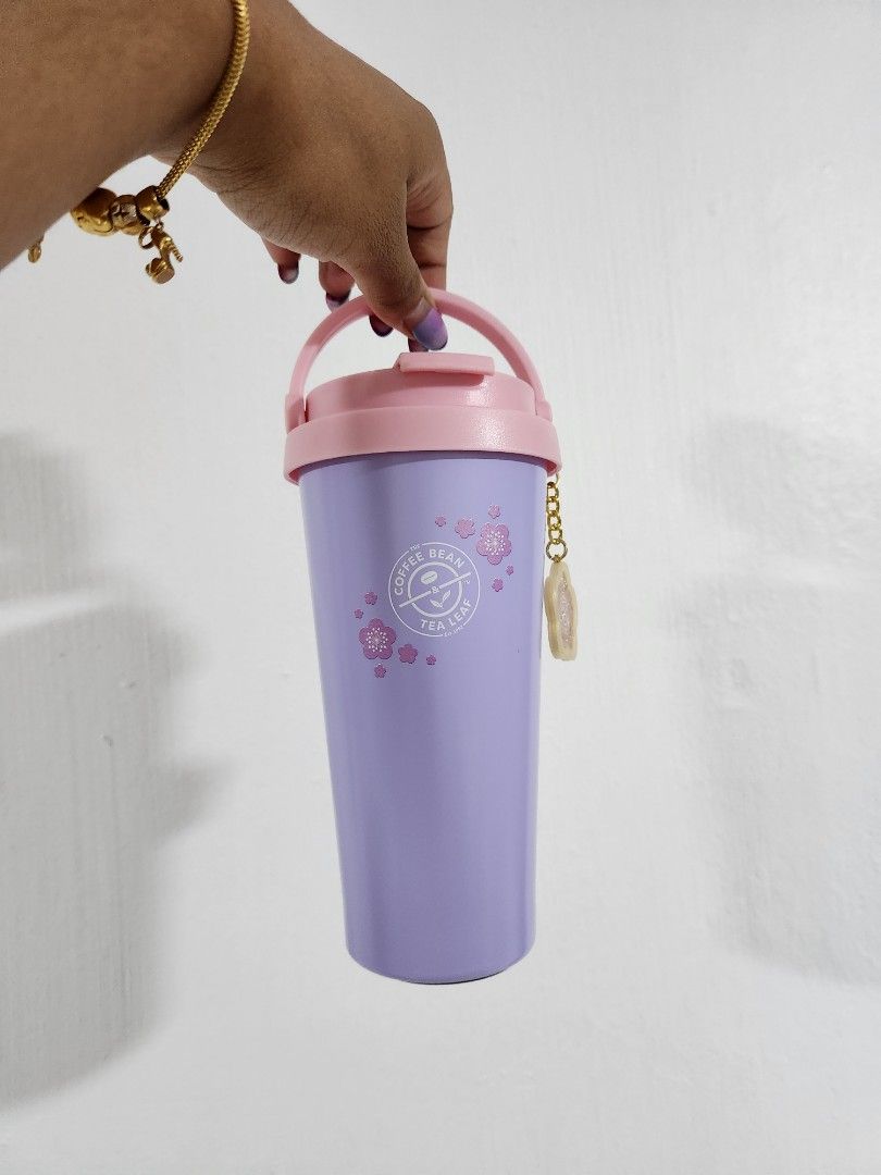 COFFEE BEAN TUMBLER, Furniture & Home Living, Kitchenware & Tableware