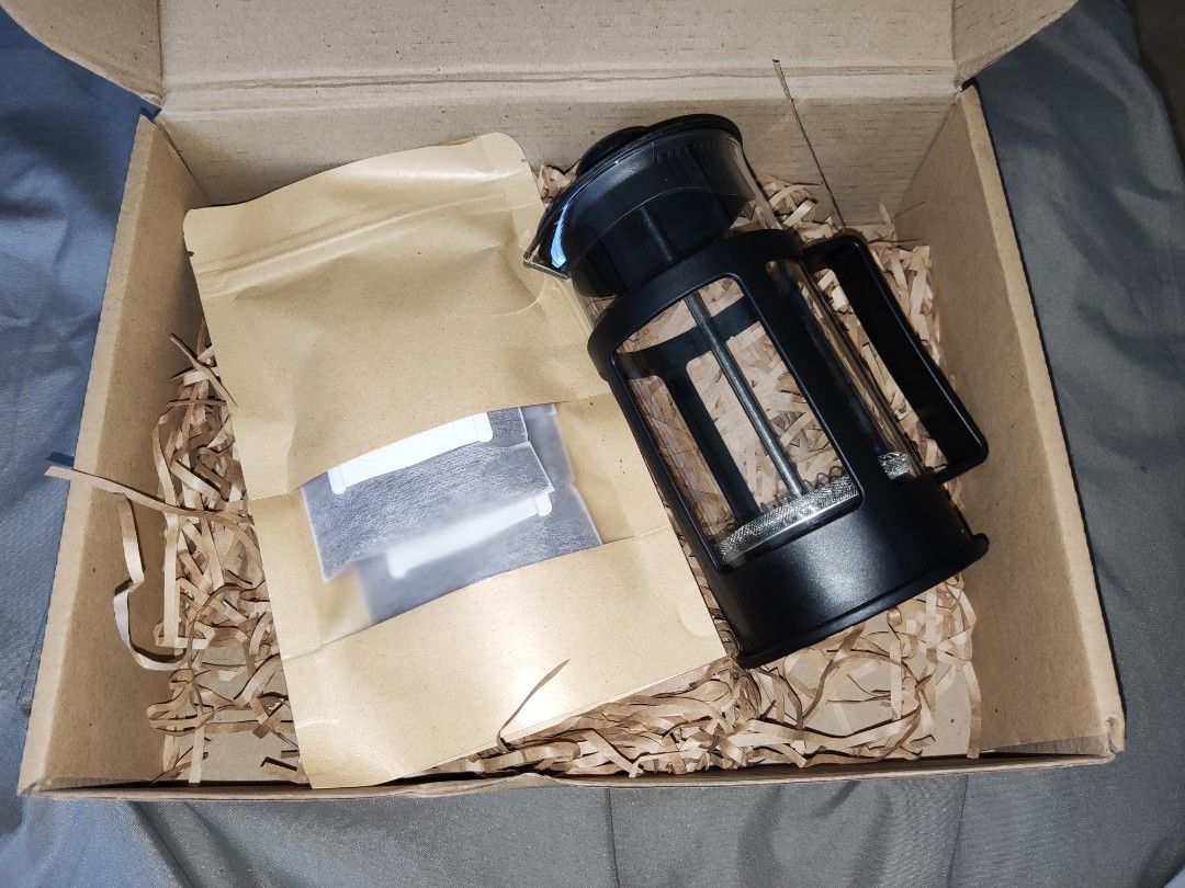 Coffee Press Set (Category: Beverages) located in Marikina City. Submitted by sentosa04 (Listing ID 1201433132, Image 2). Description: ERYKAH SET 550.00 300ml Coffee Press 100g Coffee Grounds 3pcs Drip Coffee Free Bookmark BLISS SET 450.00 300ml Coffee Press 50g Coffee Grounds 3pcs Drip Coffee Free Bookmark SAUL SET 650.00 600ml Coffee Press 250g Coffee Grounds 3pcs Drip Coffee Free Bookmark.