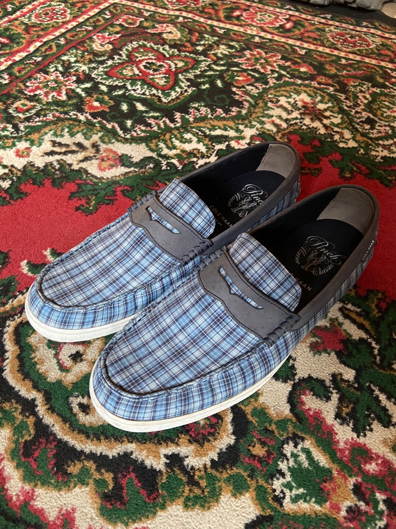 Cole Haan Grand OS Slip on Shoes Size 13 Men s Fashion